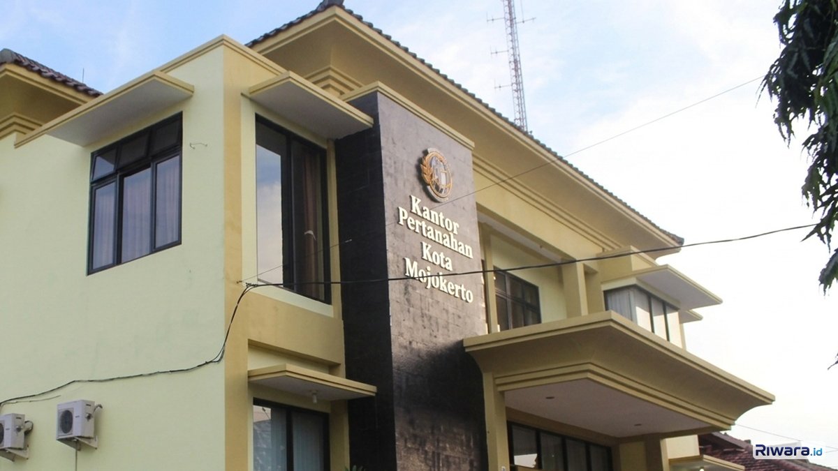 Kantor BPN Kota Mojokerto